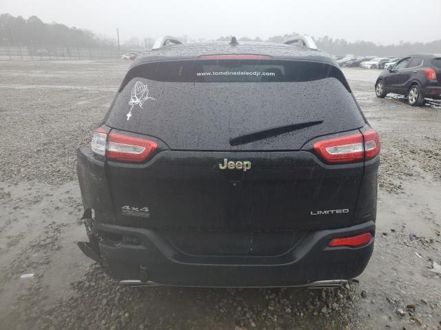 Паркетники JEEP GRAND CHER 2015 Чорний