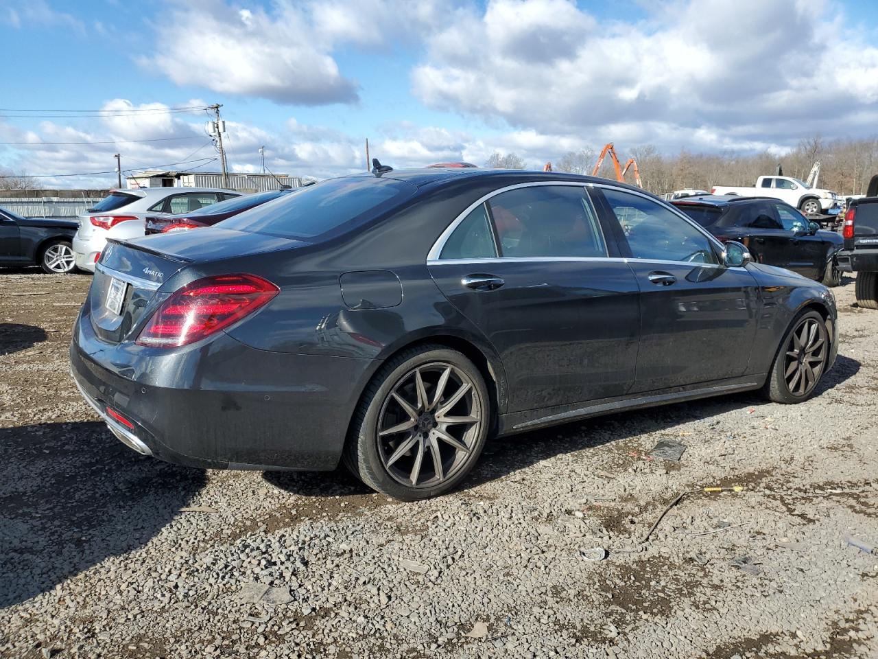 2018 Mercedes-Benz S-klasse - Image 3