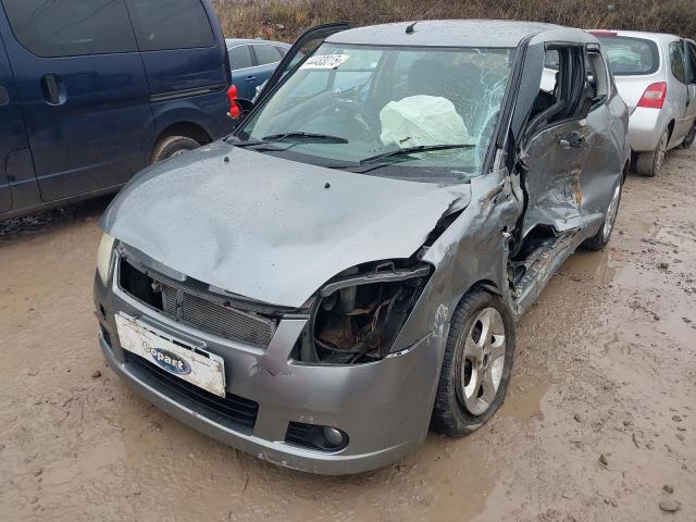 2007 SUZUKI SWIFT VVTS for sale at Copart BRISTOL