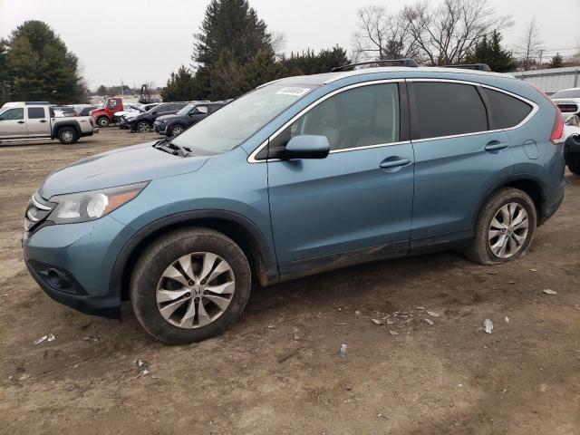 2014 Honda Cr-V Exl