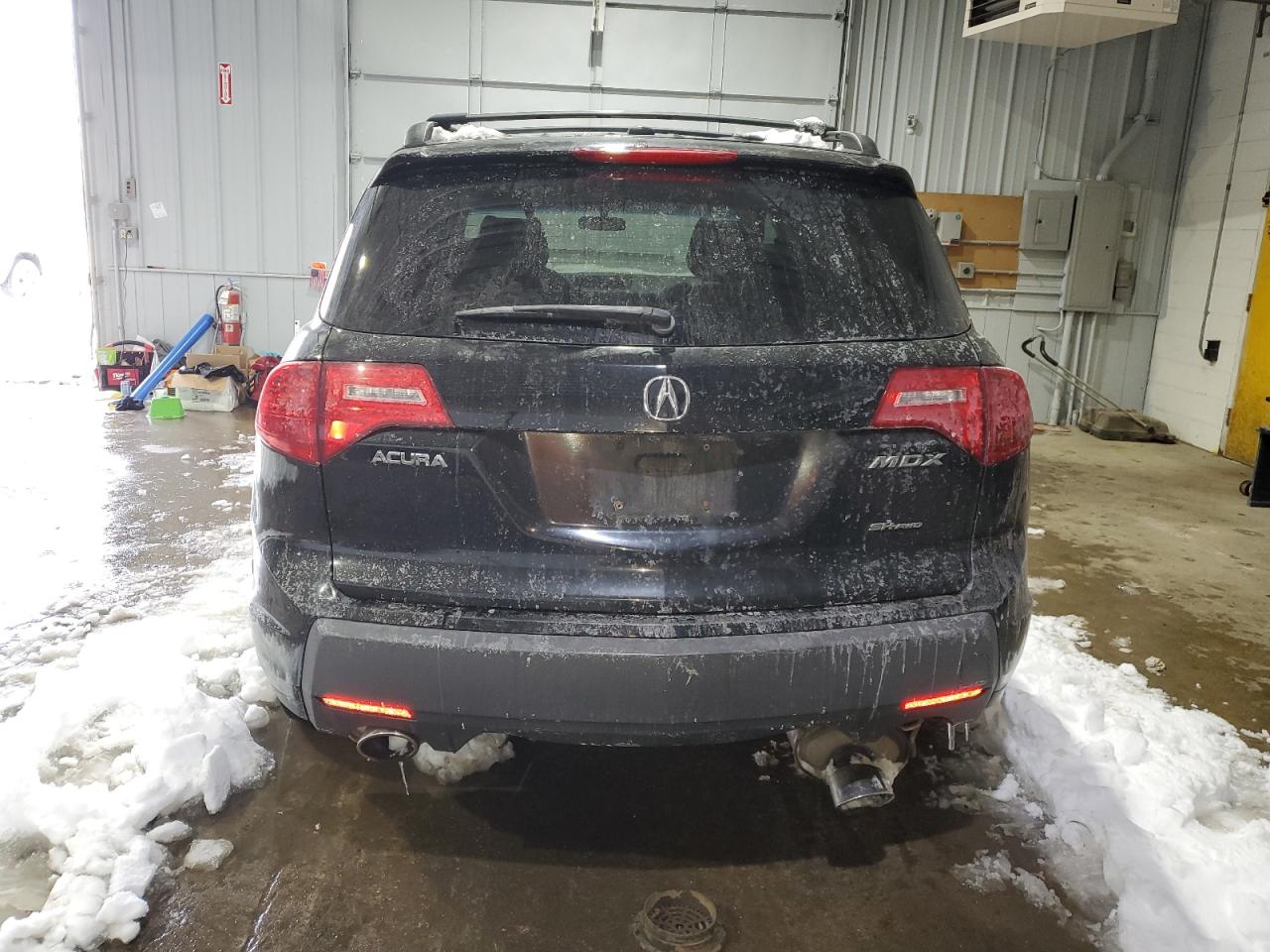 2007 Acura Mdx VIN: 2HNYD28277H547422 Lot: 44350045