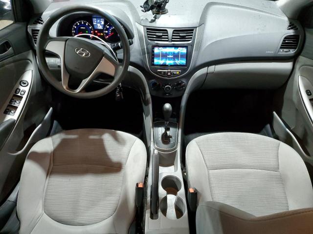  HYUNDAI ACCENT 2016 Silver
