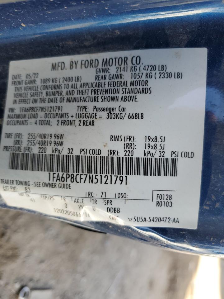 2022 Ford Mustang - Image 12