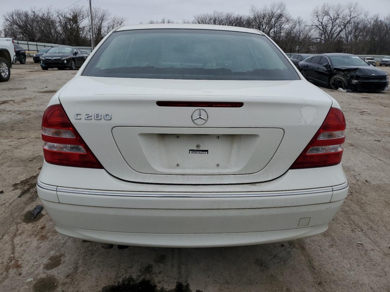 2007 Mercedes-Benz C 280 VIN: WDBRF54HX7F853577 Lot: 44737955
