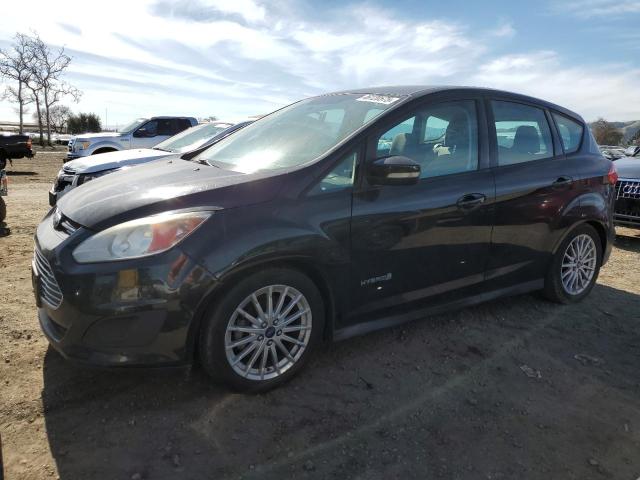 Хэтчбеки FORD CMAX 2017 Угольный