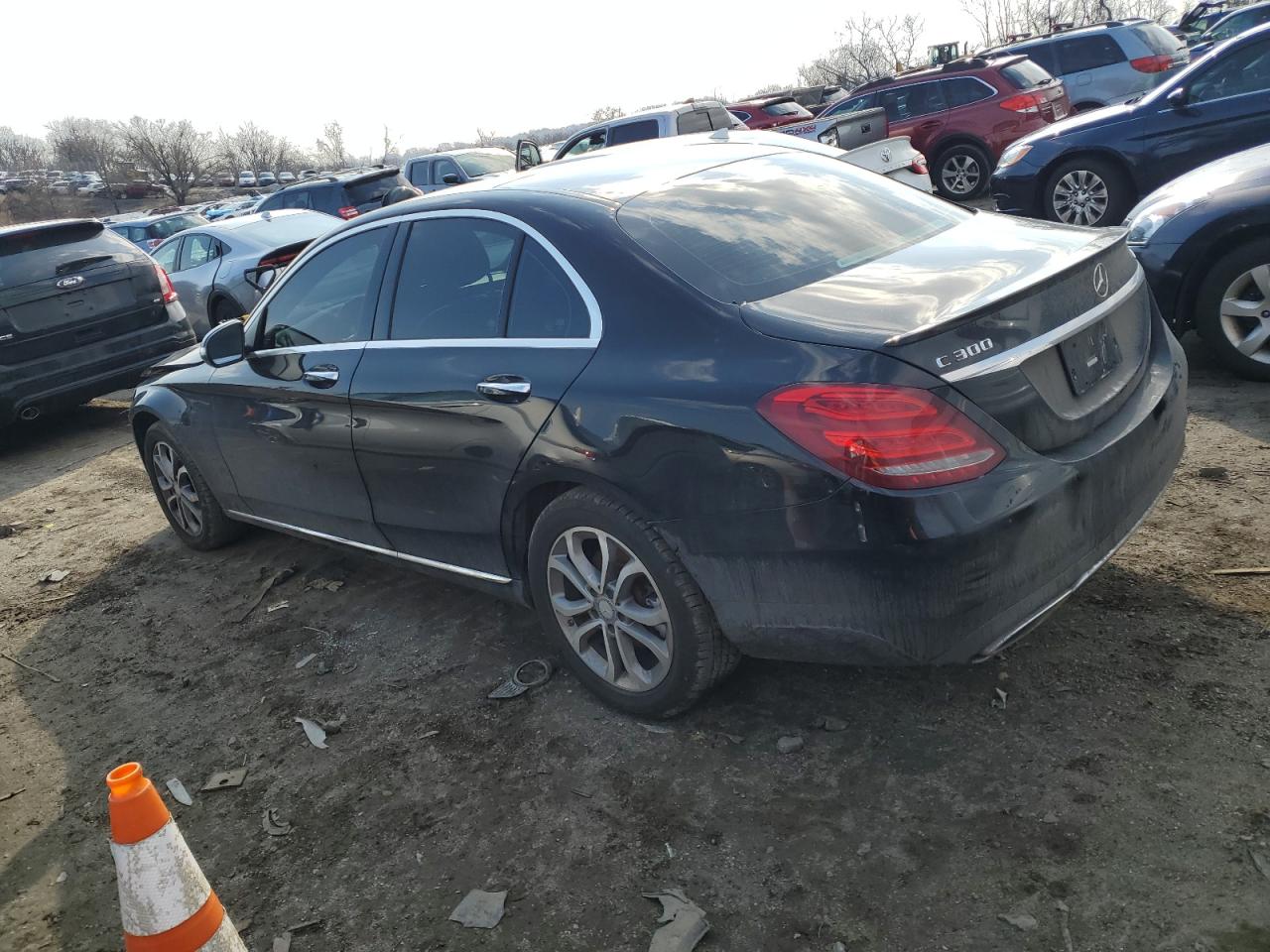 2015 Mercedes-Benz C-klasse - Image 2