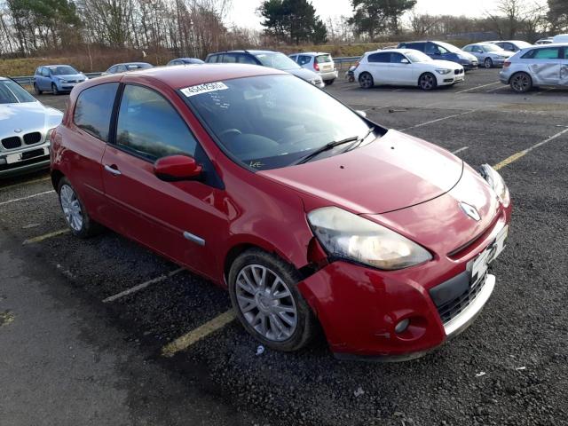 2011 RENAULT CLIO DYNAM