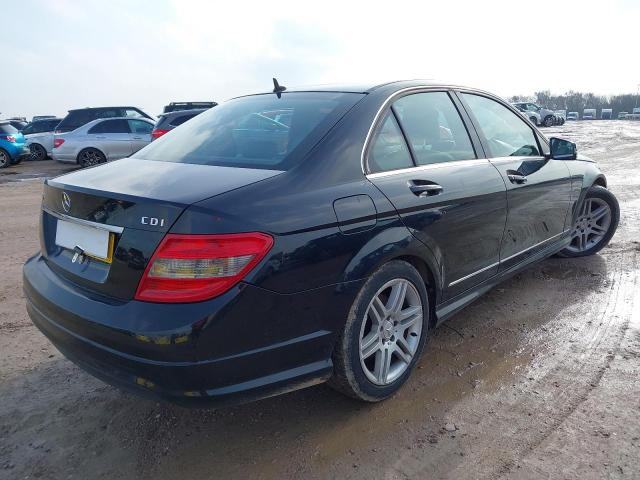 2007 MERCEDES BENZ C220 SPORT