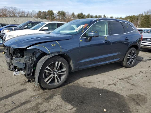  VOLVO XC60 2021 Granatowy