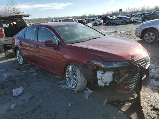 TOYOTA AVALON 2019 Бургунди
