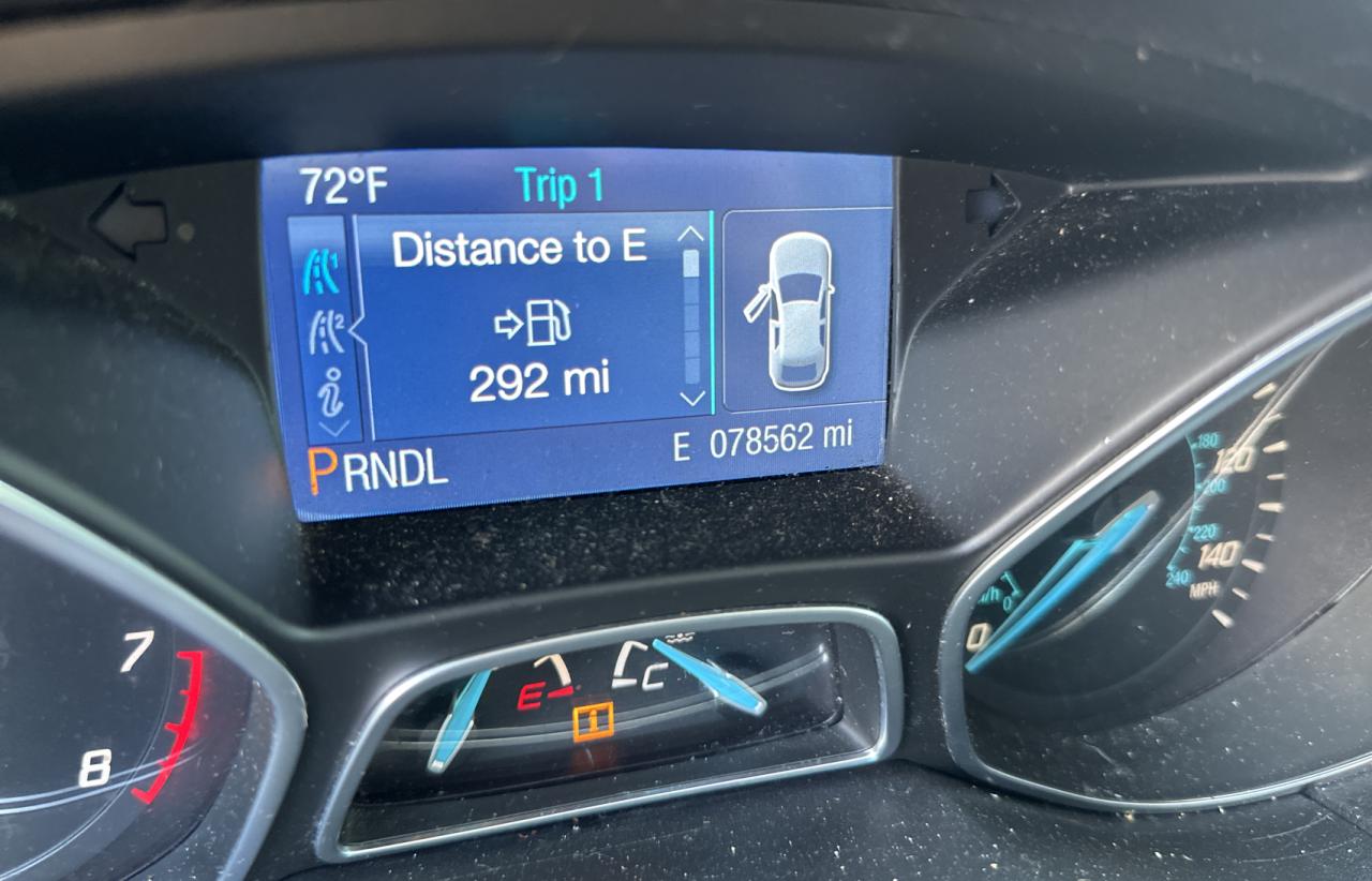 2014 Ford Focus Se VIN: 1FADP3K25EL426534 Lot: 46662235