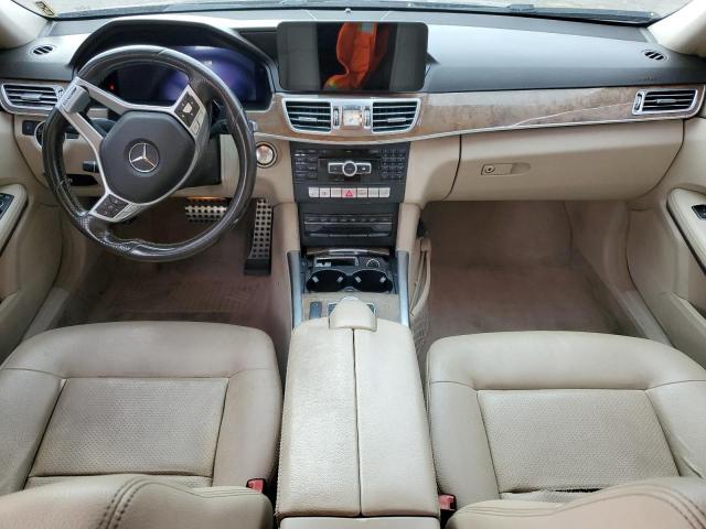  MERCEDES-BENZ E-CLASS 2015 Чорний