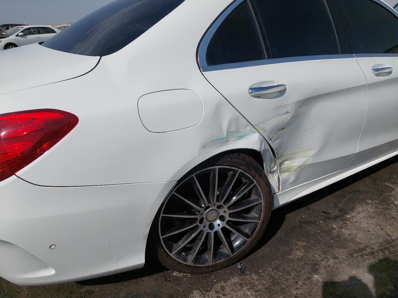 WDDWF4CB9GR131047 - 2016 MERCEDES BENZ C200 - #44866475