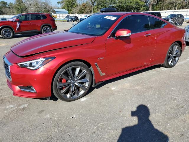 2018 Infiniti Q60 Red Sport 400