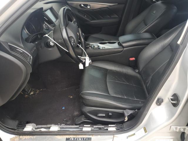 Sedans INFINITI Q50 2014 Srebrny