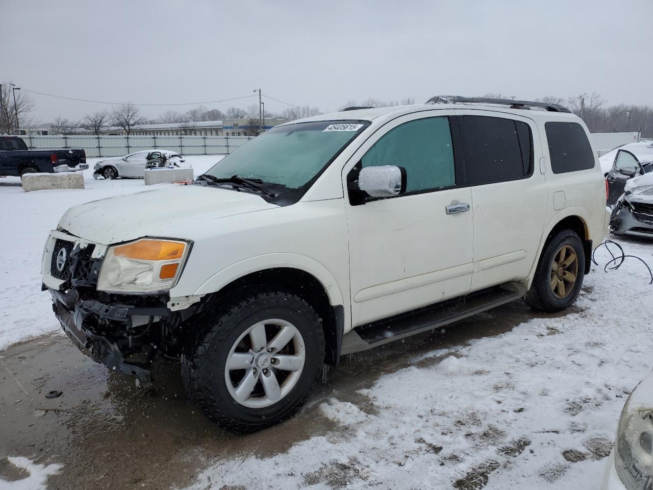 2010 Nissan Armada - Image 1