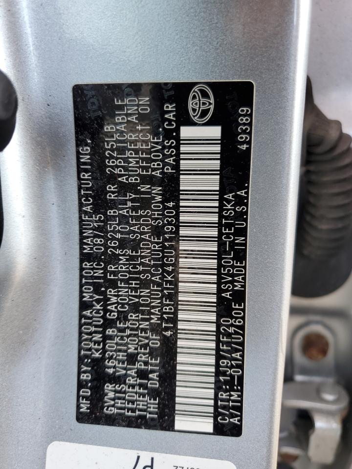 2016 Toyota Camry - Image 13