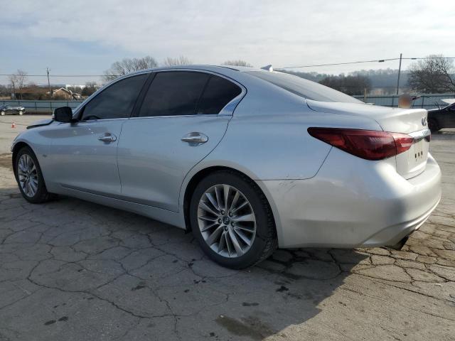  INFINITI Q50 2019 Srebrny