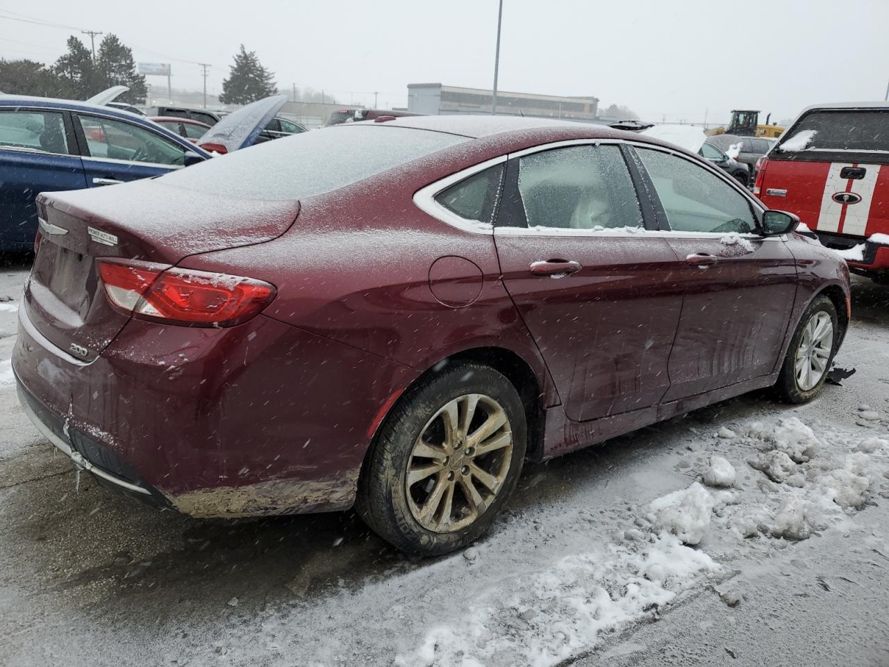 2016 Chrysler 200 - Image 3