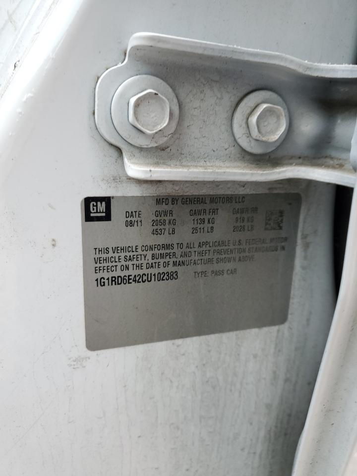 2012 Chevrolet Volt - Image 12