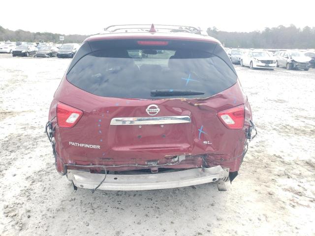  NISSAN PATHFINDER 2020 Czerwony