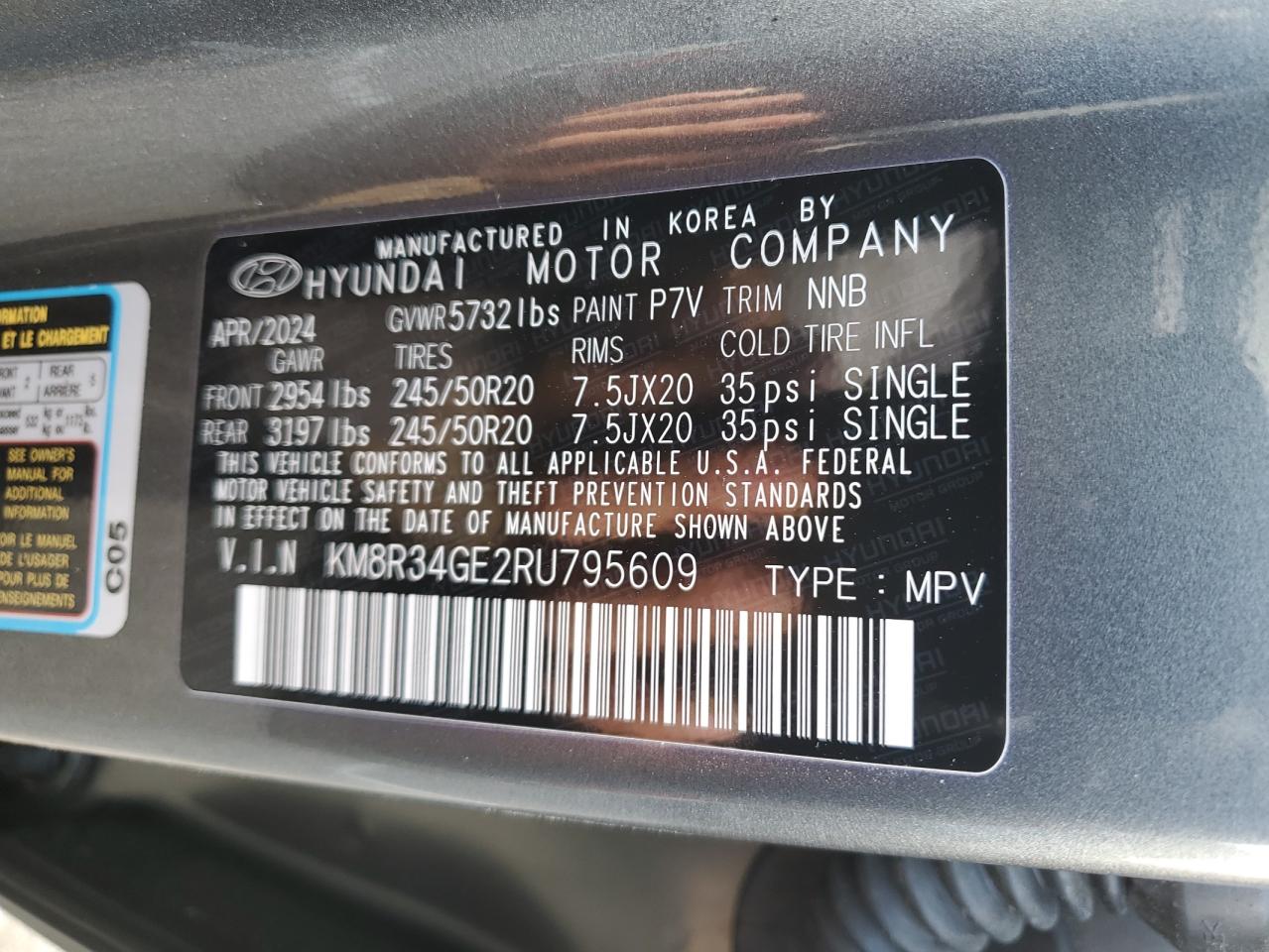 2024 Hyundai Palisade - Image 13