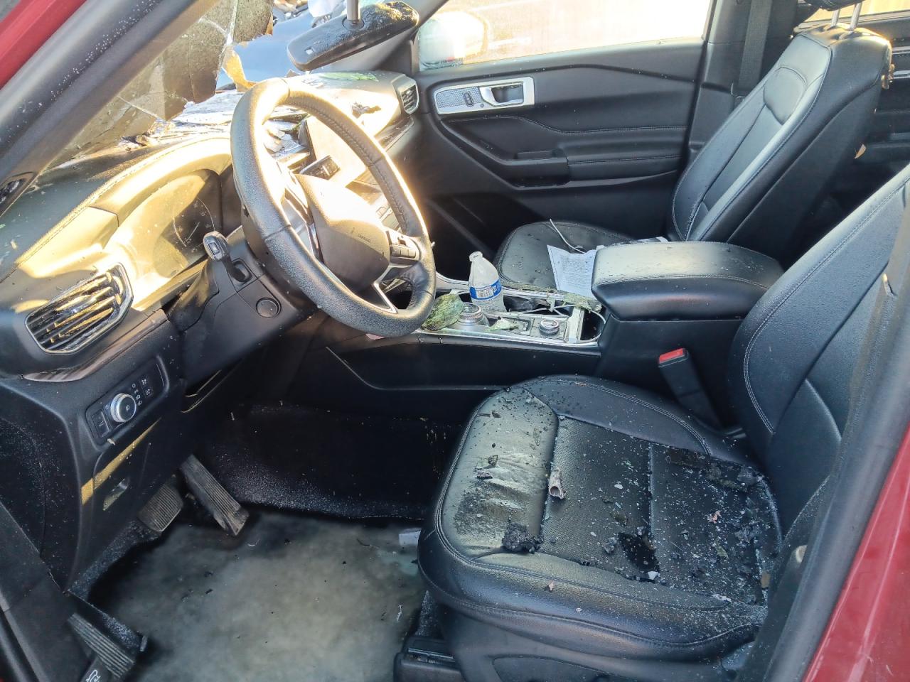 2020 Ford Explorer Limited VIN: 1FMSK8FH3LGB30098 Lot: 45038235
