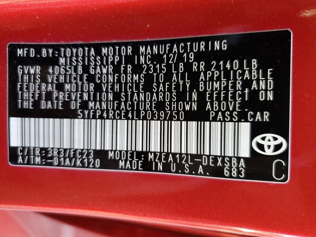 2020 Toyota Corolla - Image 13
