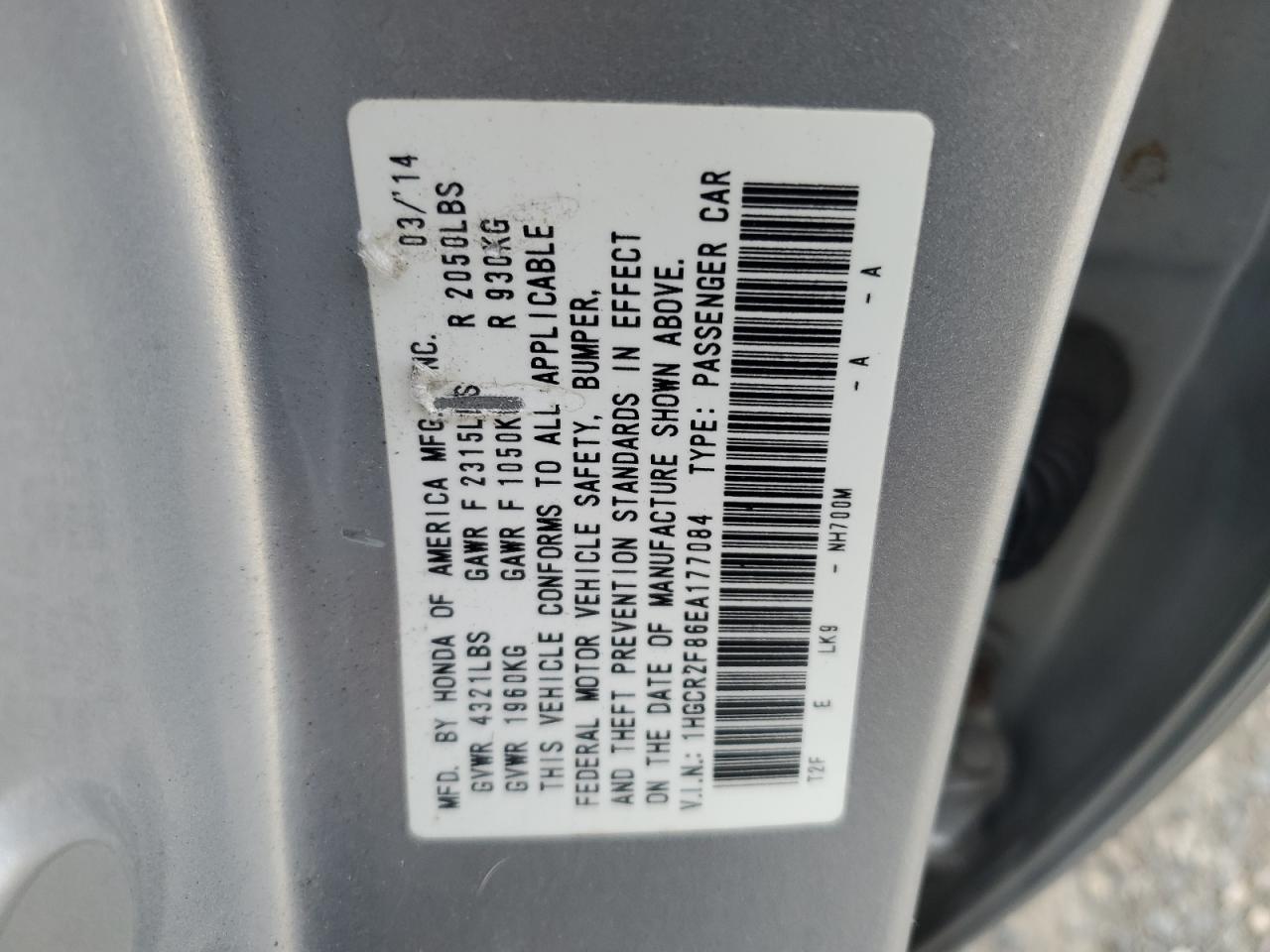 2014 Honda Accord - Image 12