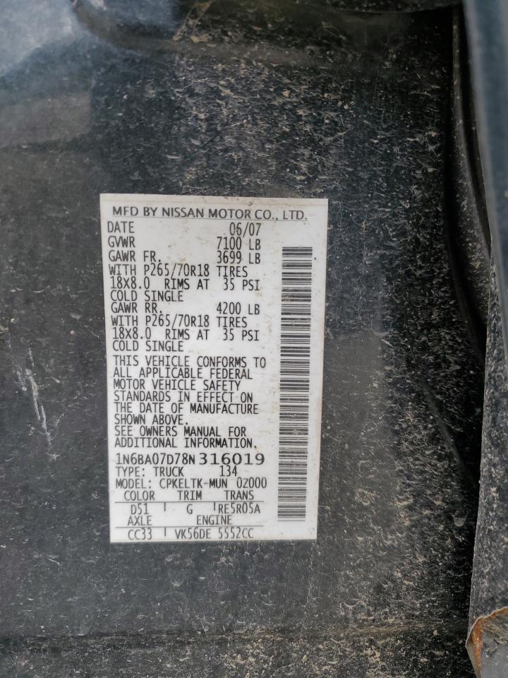 2008 Nissan Titan - Image 12