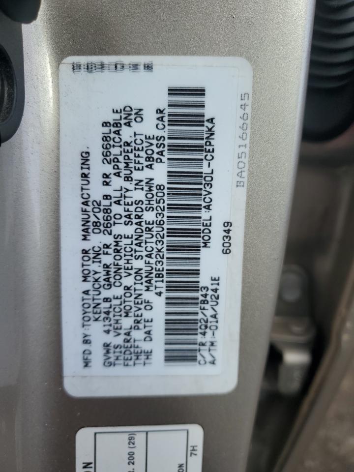 2002 Toyota Camry - Image 12