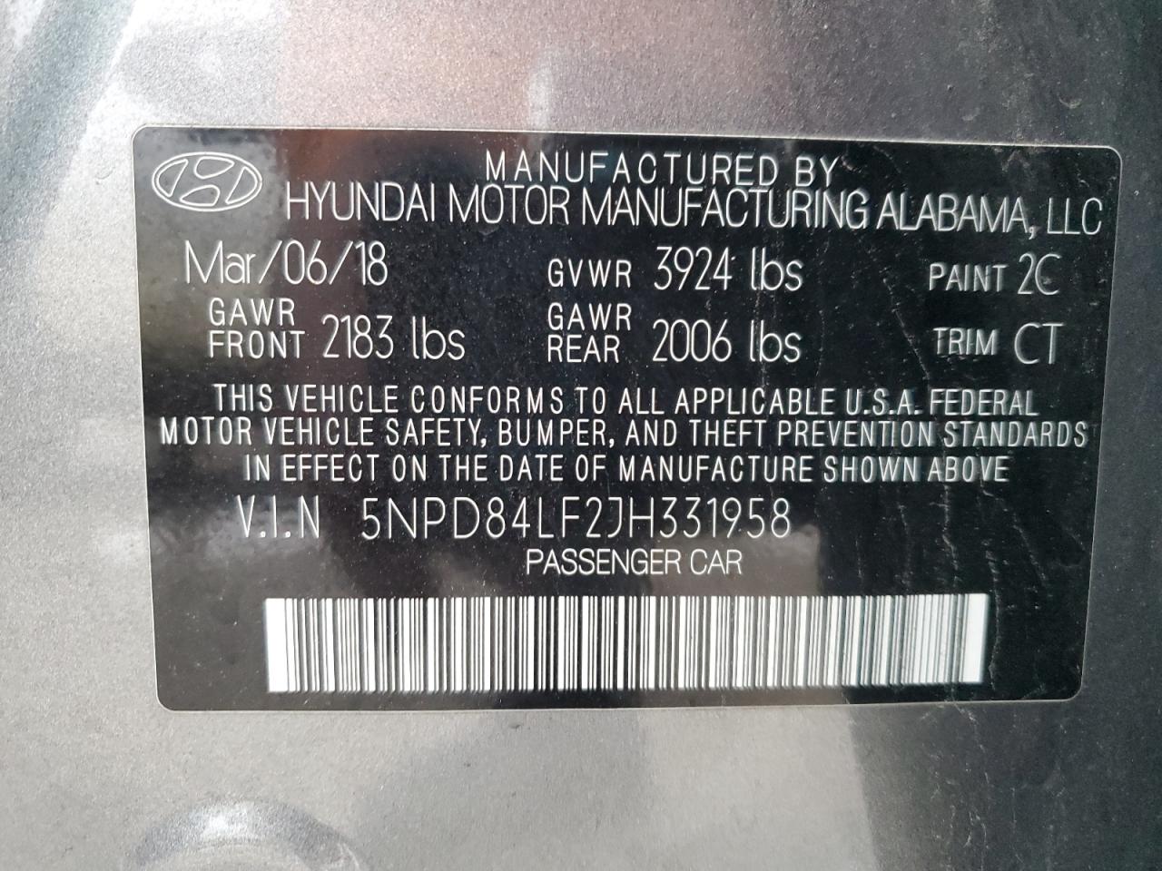 2018 Hyundai Elantra - Image 13