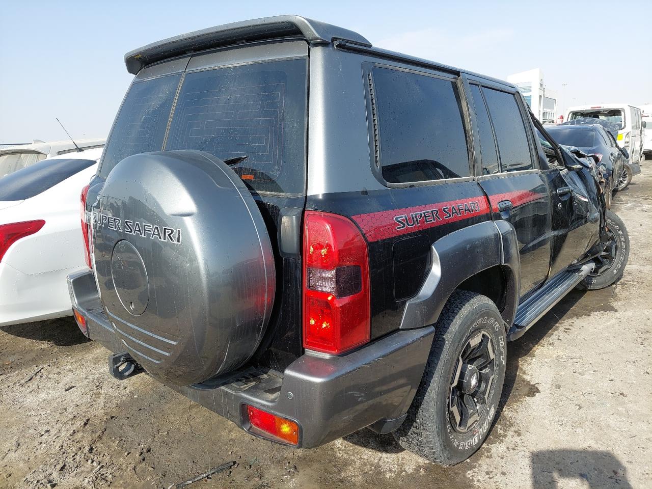 JN8FY1NY1MX038037 - 2021 Nissan PATROL - #45064225