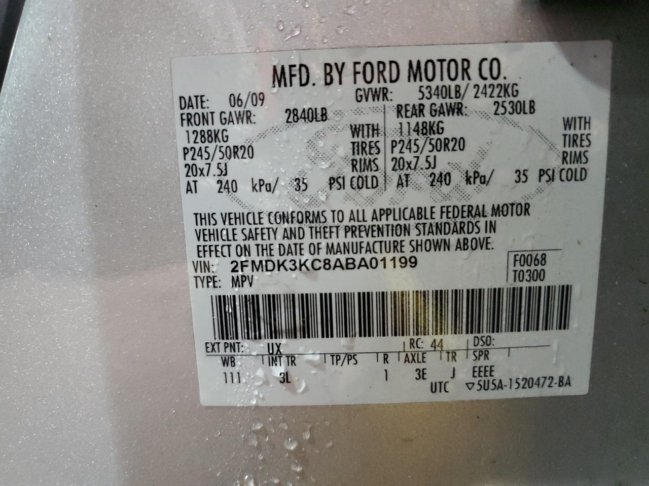 2010 Ford Edge - Image 13
