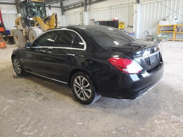  MERCEDES-BENZ C-CLASS 2017 Black