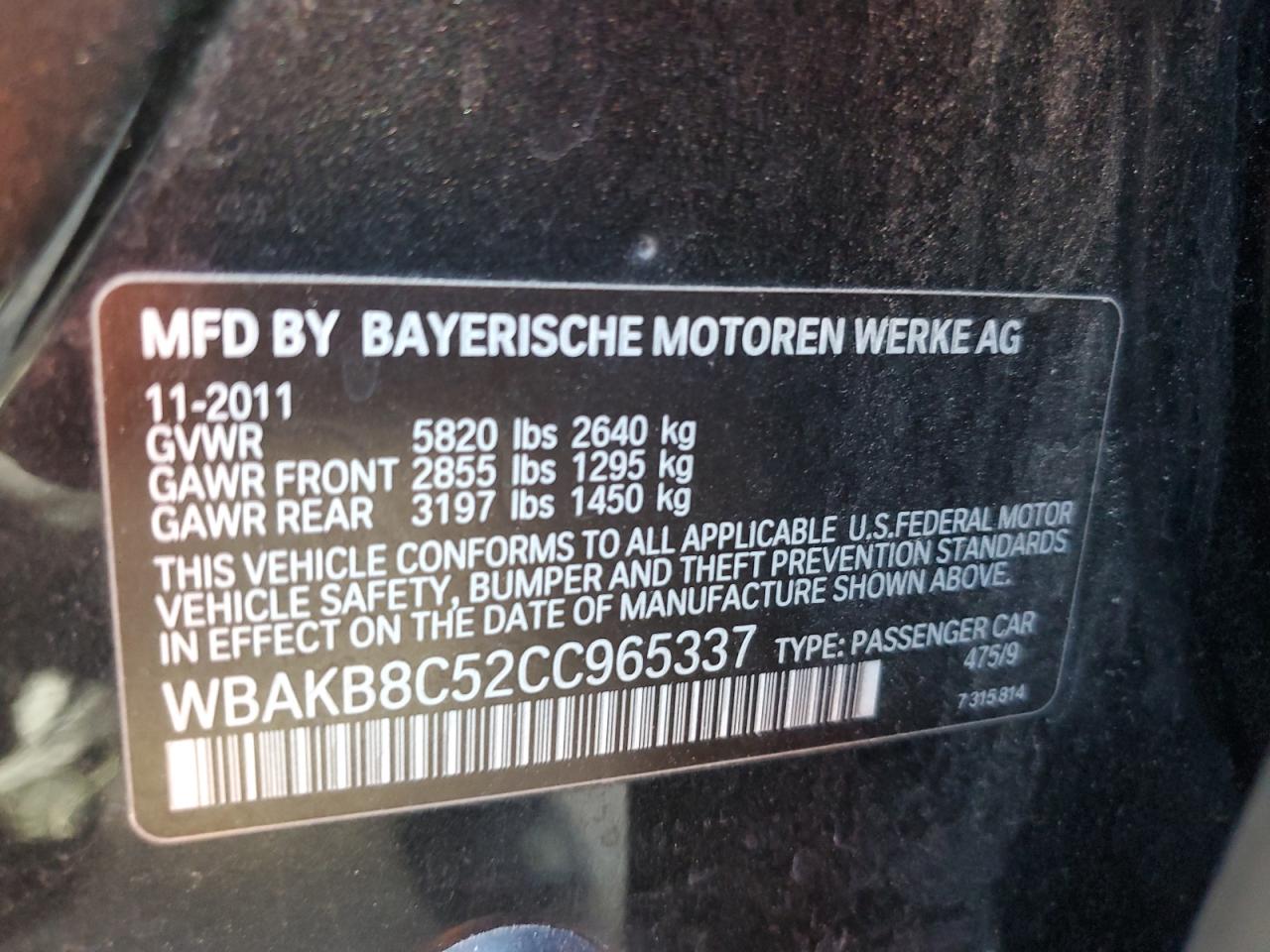 2012 BMW 7er - Image 12
