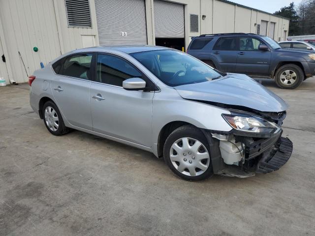  NISSAN SENTRA 2019 Silver