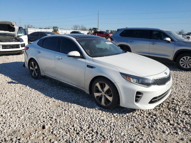 Sedans KIA OPTIMA 2016 White