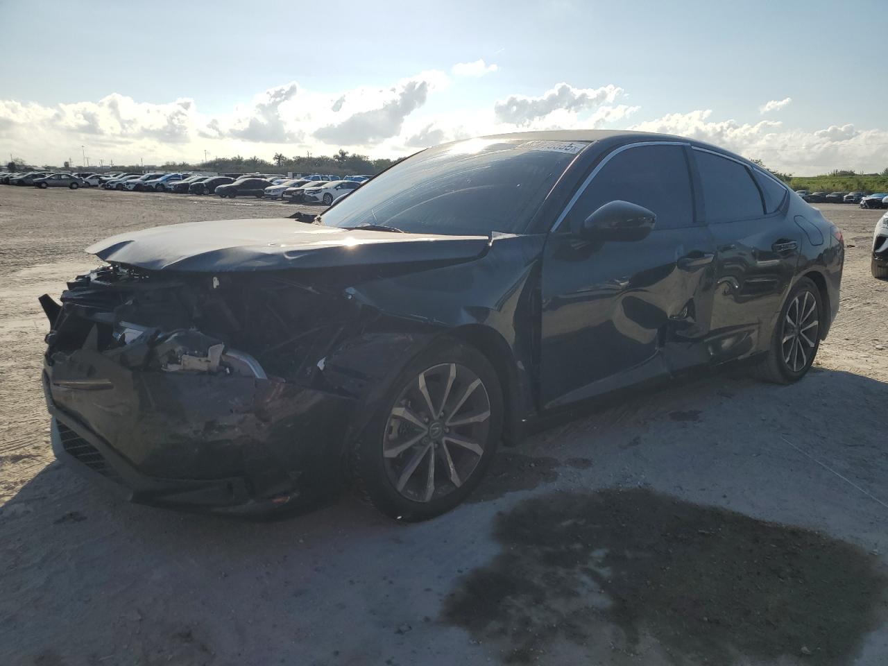 2024 Acura Integra للبيع في West Palm Beach، FL - Side
