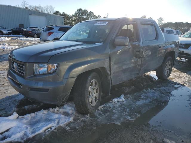 2008 Honda Ridgeline Rts