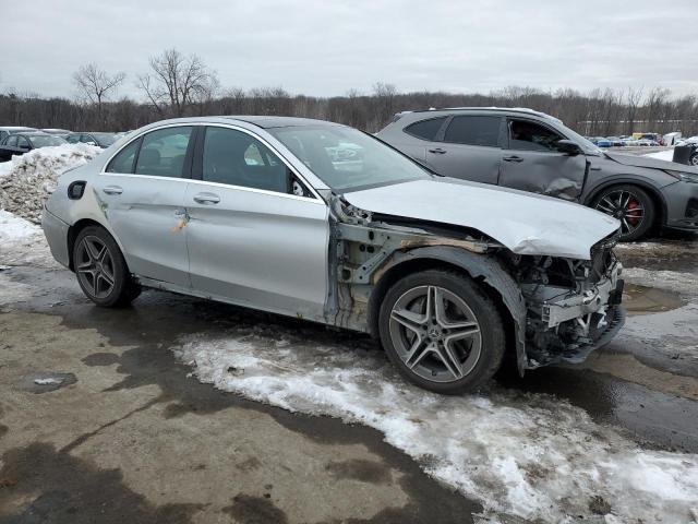  MERCEDES-BENZ C-CLASS 2019 Silver