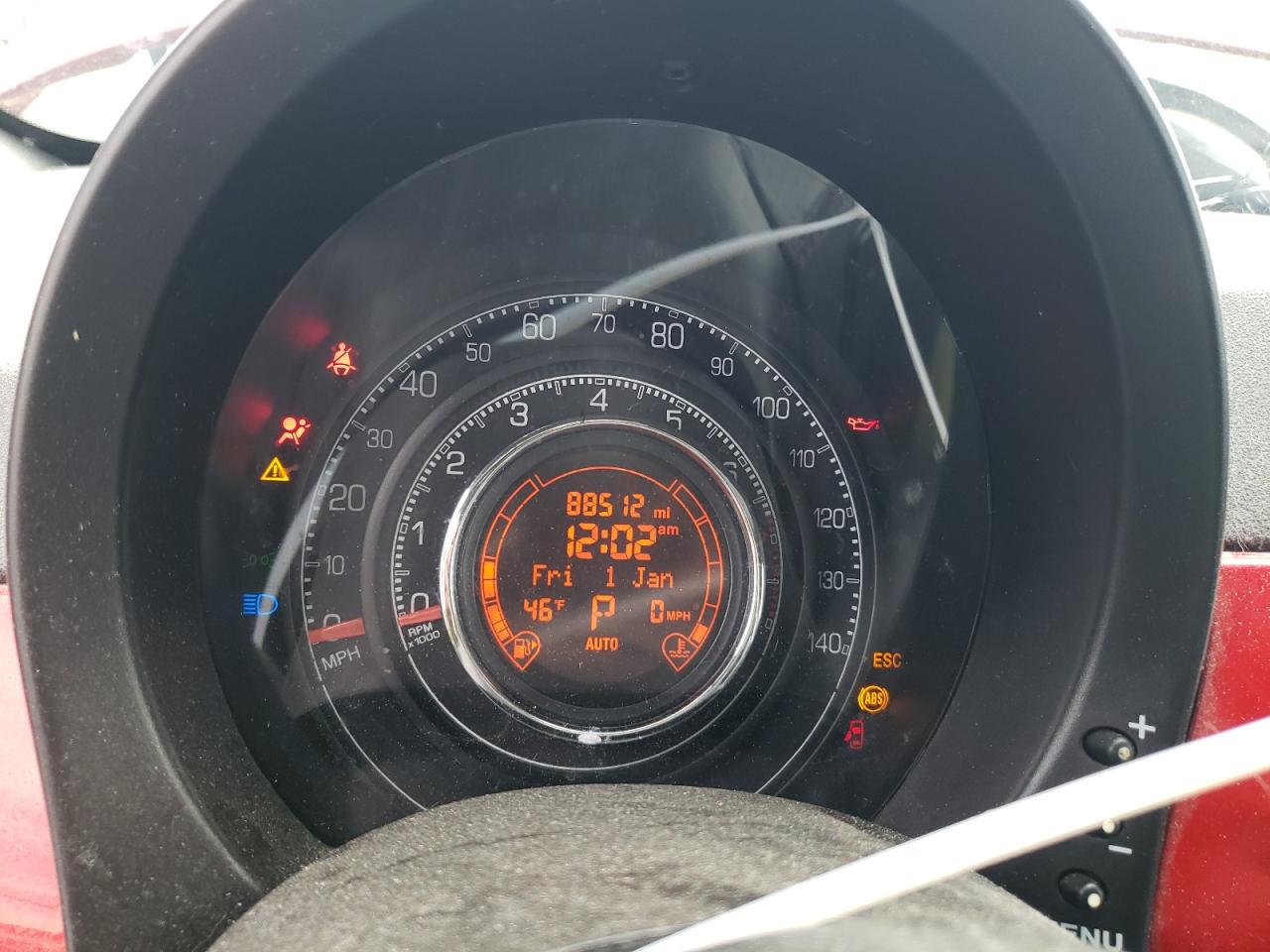 2012 Fiat 500 - Image 9