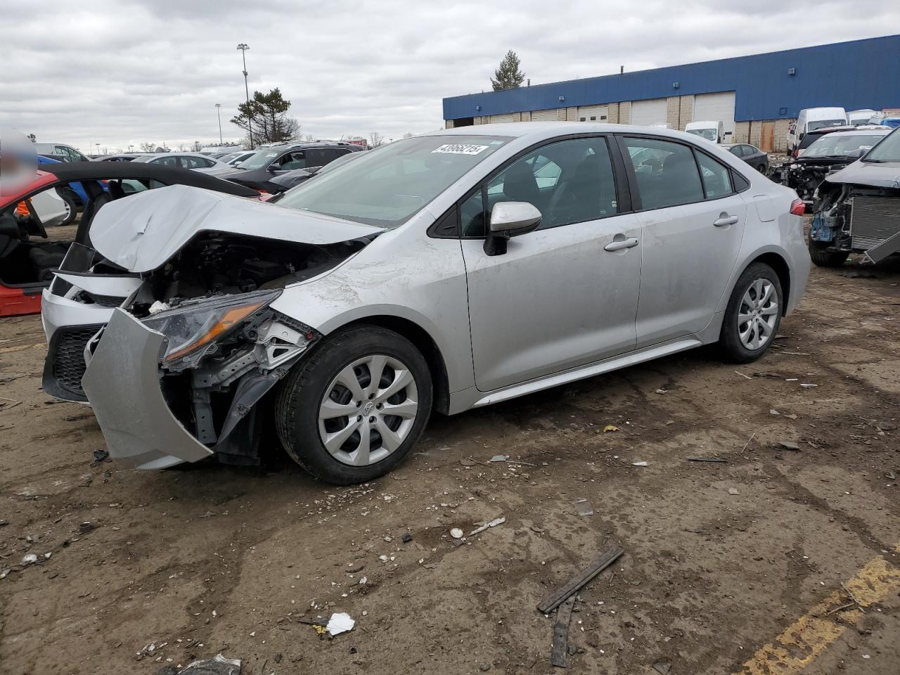 2021 Toyota Corolla Le for Sale in Woodhaven, MI - Front End