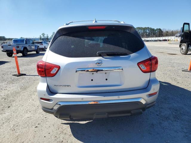  NISSAN PATHFINDER 2019 Silver
