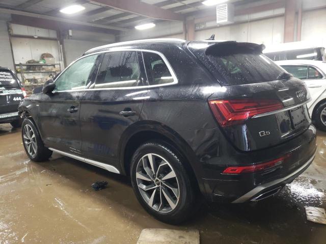 AUDI Q5 2023 Чорний