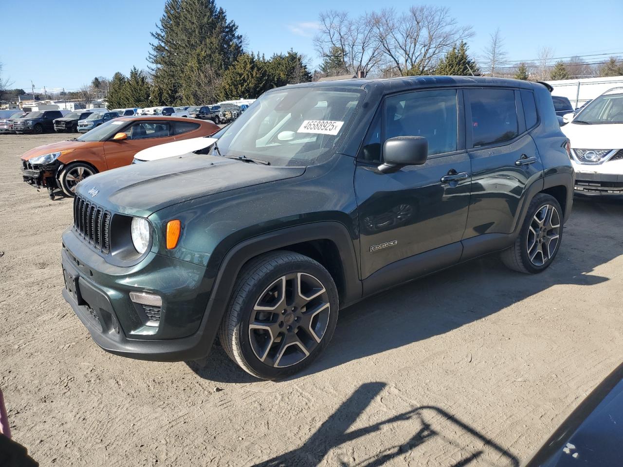 2021 Jeep Renegade Sport zu verkaufen in Finksburg, MD - Rear End