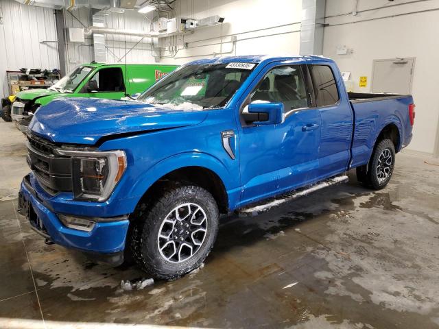 2021 FORD F150 SUPER CAB for sale at Copart ON - OTTAWA