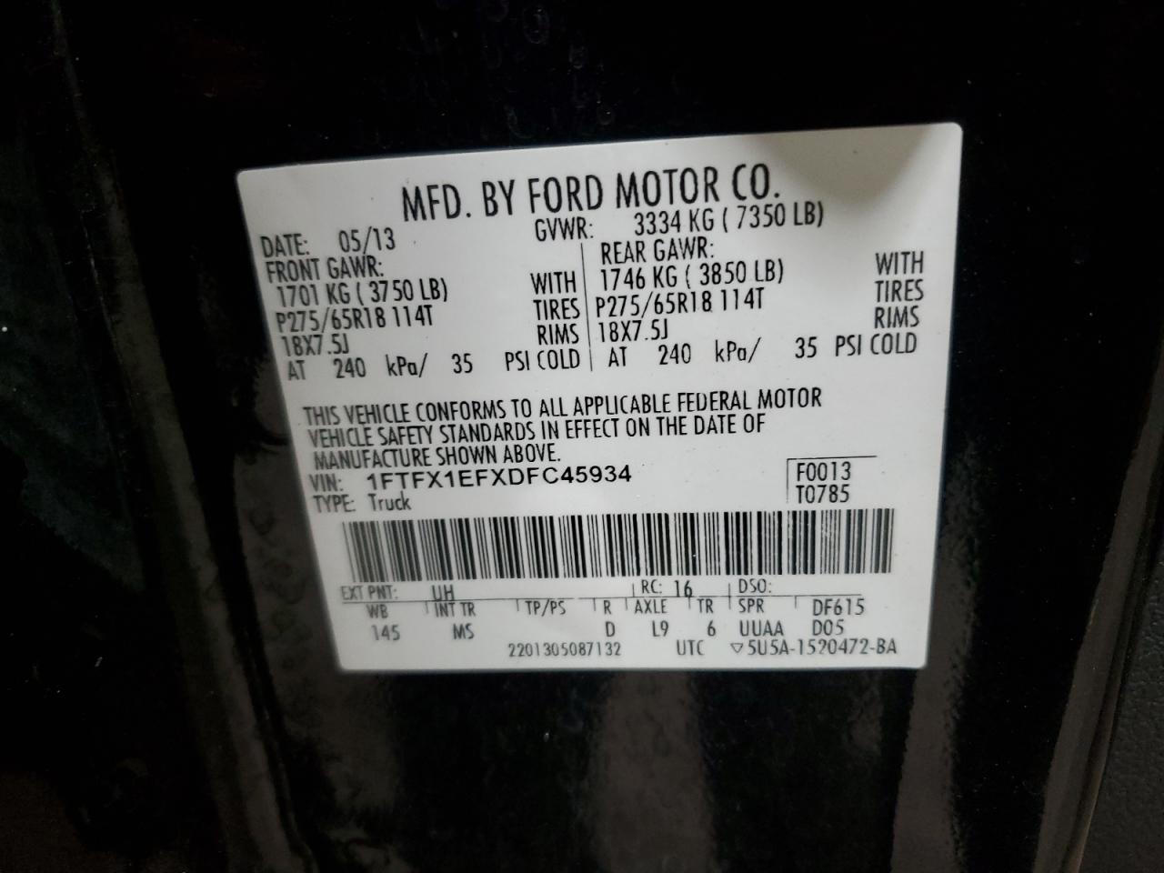 2013 Ford F-150 - Image 13