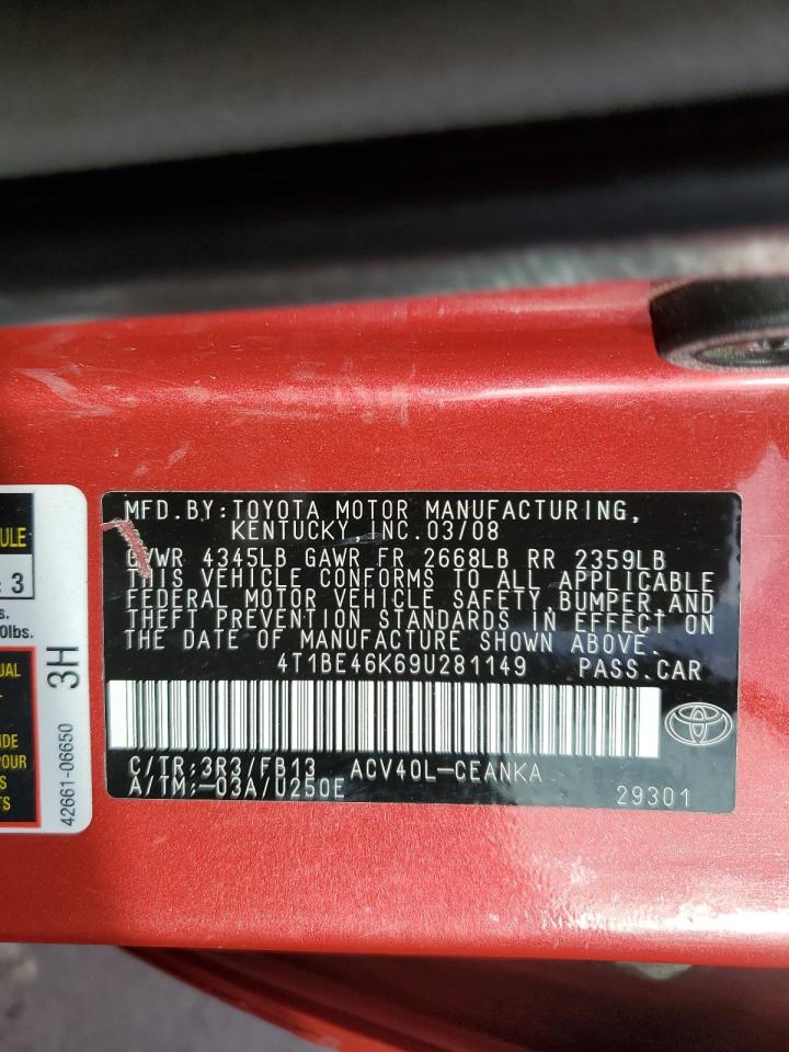 2009 Toyota Camry - Image 12