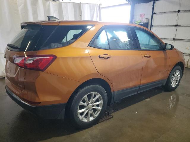  CHEVROLET EQUINOX 2018 Orange